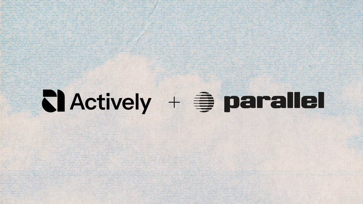 Parallel Web Systems tweet media