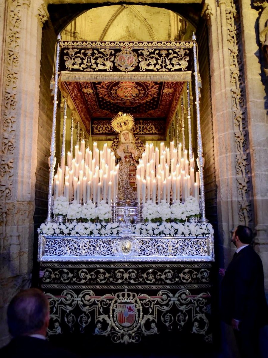 PilatusEgoSum's tweet image. Desde la Roma Sevillana, desde la Sevilla Romana, buenas noches a todos los cofrades del mundo. Soñad con la Gloria. 

📷 Hermandad de las Cigarreras 

#HermandadDeLasCigarreras 
#Cigarreras 
#Victoria 
#TDSCofrade 
#Pascua2026 
#BuenasNoches