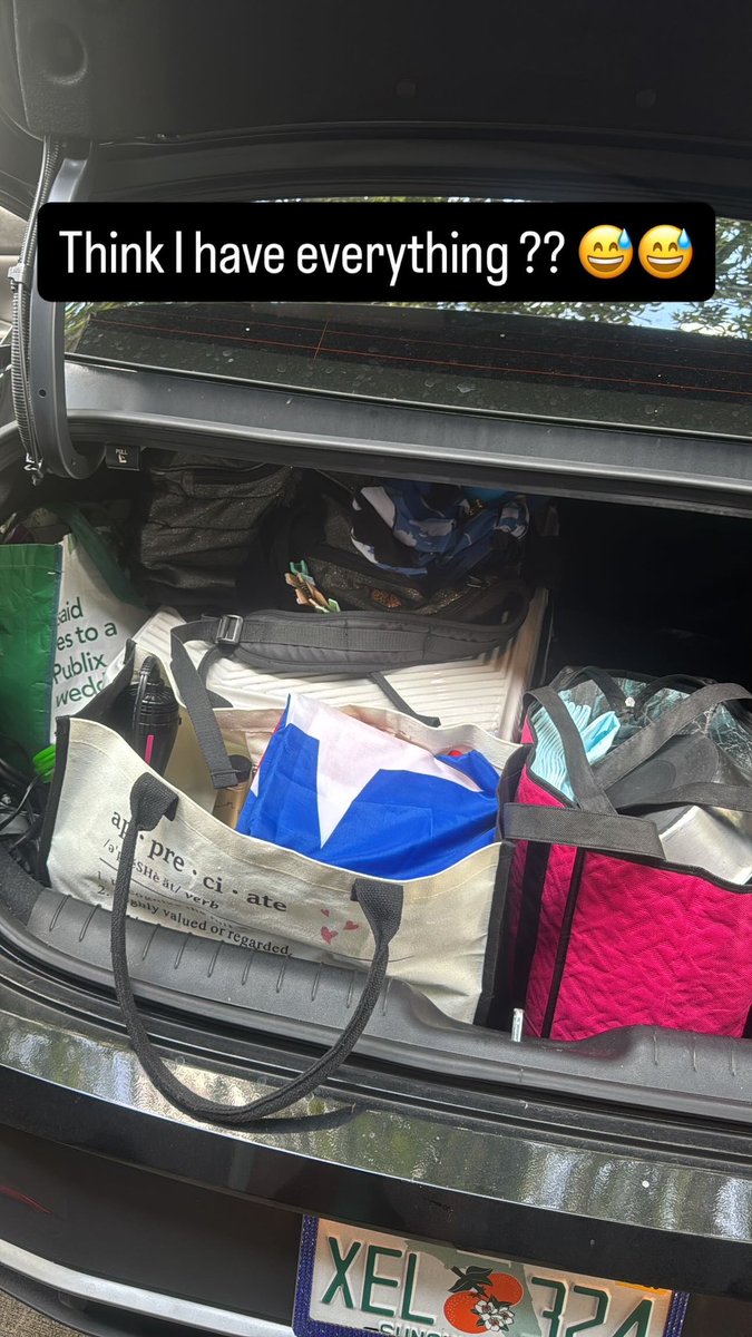 sammylyn_'s tweet photo. lol 4 day trip and this is what I pack lmfaoooo https://t.co/BWTJCHbKhV