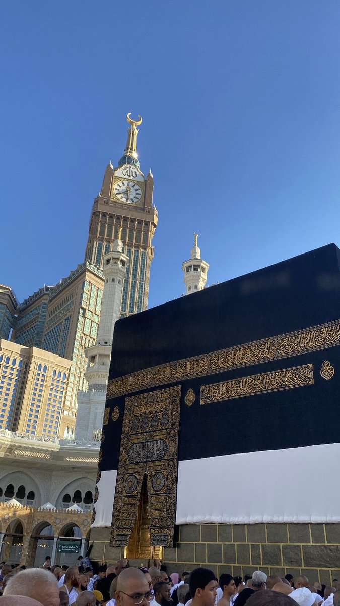 ullier7's tweet photo. طاب اللِّقاء وقرّت الأعيُن وارتوى القلب..
الحمدلله على تمام العمرة ، اللهم اجعلها عمرة مقبولة و سعيًا مشكورًا و ذنبًا مغفورًا و دعاءً مستجاب.. https://t.co/HXOqmpee1H
