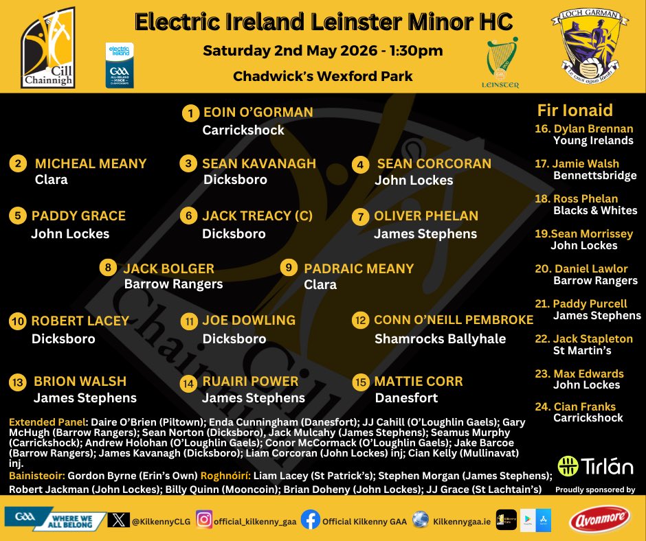 Kilkenny GAA tweet media