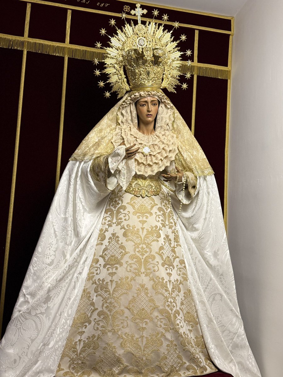 𝐍𝐮𝐞𝐬𝐭𝐫𝐚 𝐒𝐞𝐧̃𝐨𝐫𝐚 𝐝𝐞 𝐥𝐚𝐬 𝐌𝐚𝐫𝐚𝐯𝐢𝐥𝐥𝐚𝐬
Pascua de la Resurrección 2026
Sevilla 

𝑀𝑎𝑑𝑟𝑒 𝑑𝑒 𝑙𝑎𝑠 𝑀𝑎𝑟𝑎𝑣𝑖𝑙𝑙𝑎𝑠, 𝑟𝑢𝑒𝑔𝑎 𝑝𝑜𝑟 𝑛𝑜𝑠𝑜𝑡𝑟𝑜𝑠.