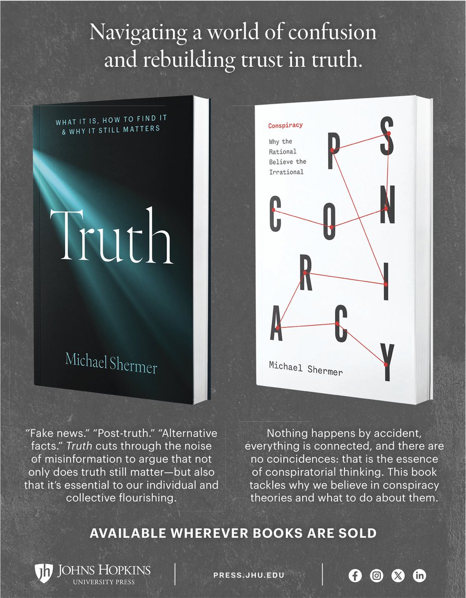 Michael Shermer tweet media