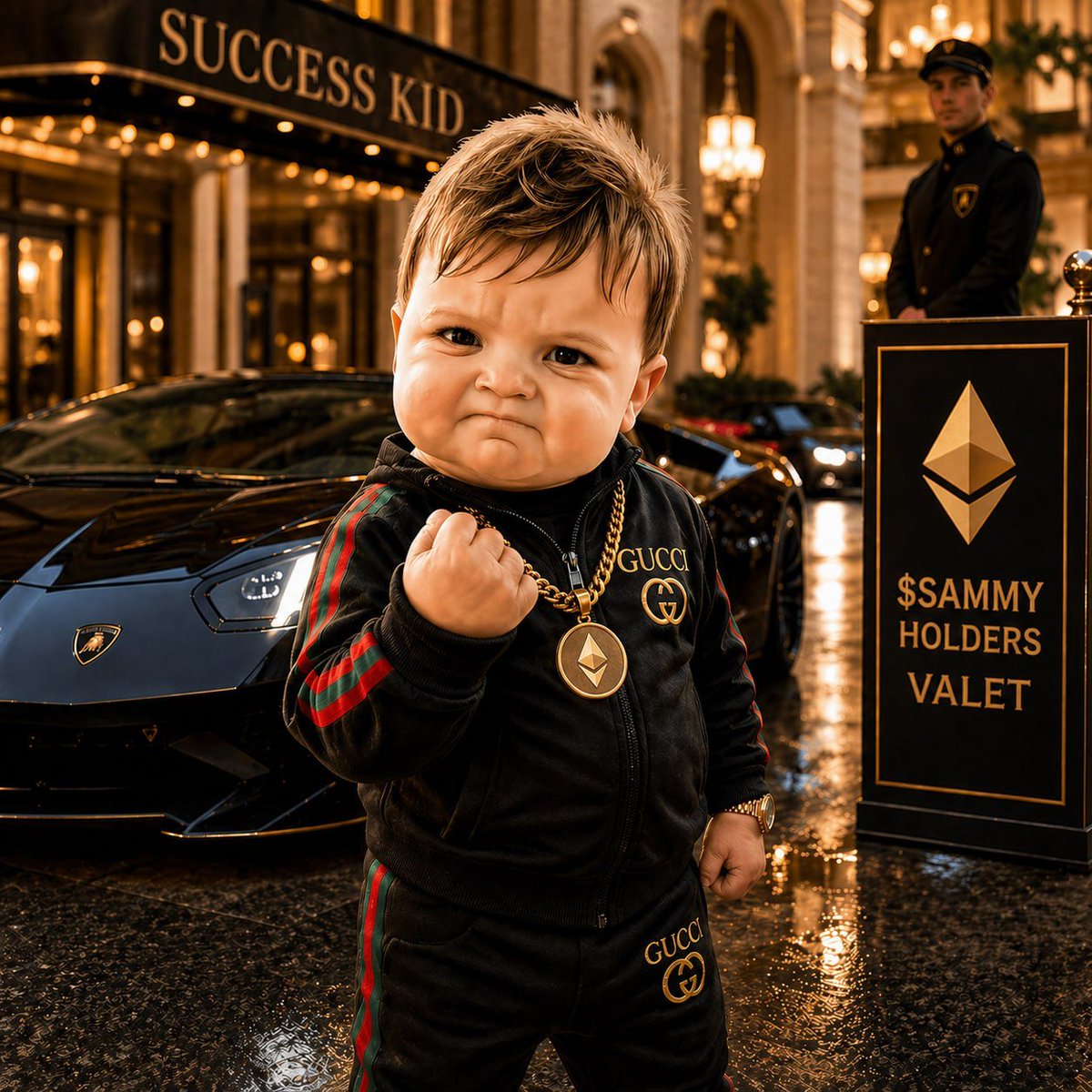 Success Kid SAMMY tweet media