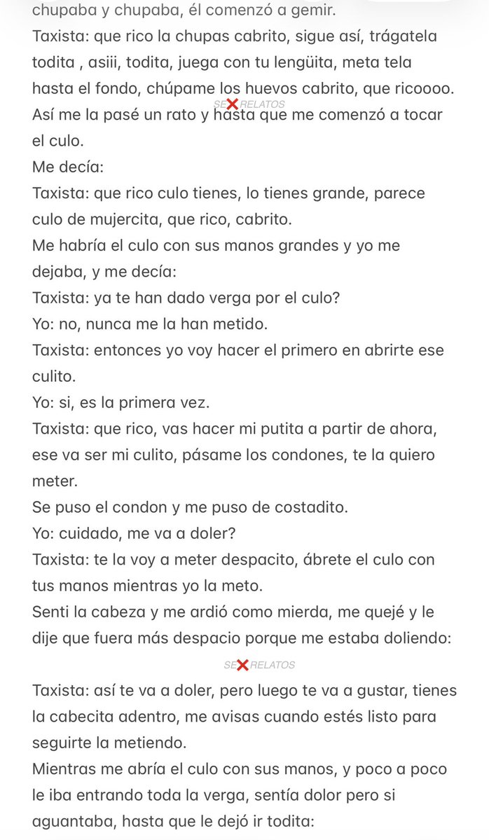 SE❌RELATOS tweet media