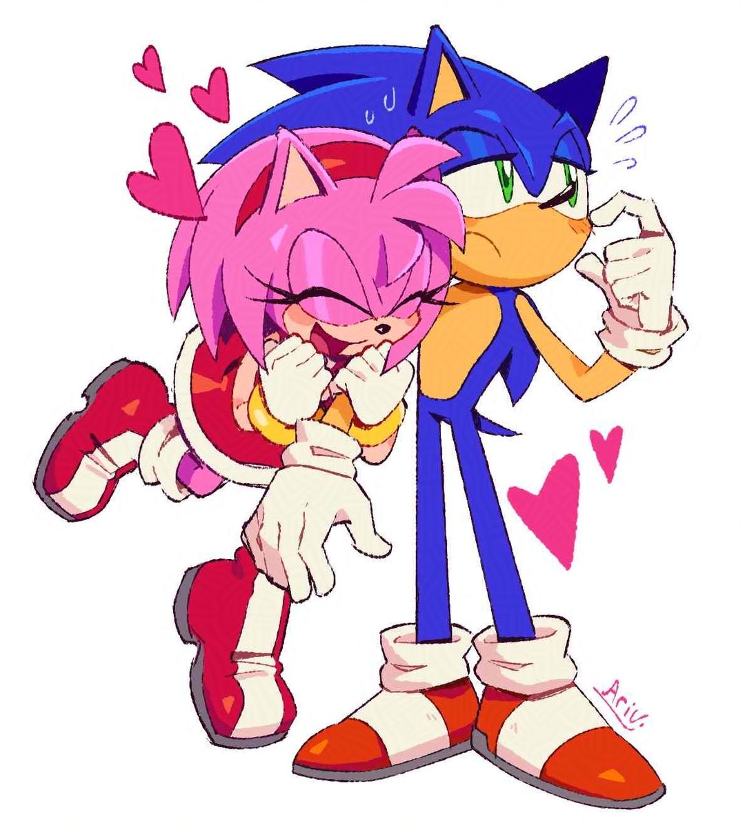 Lovely couple #sonamy