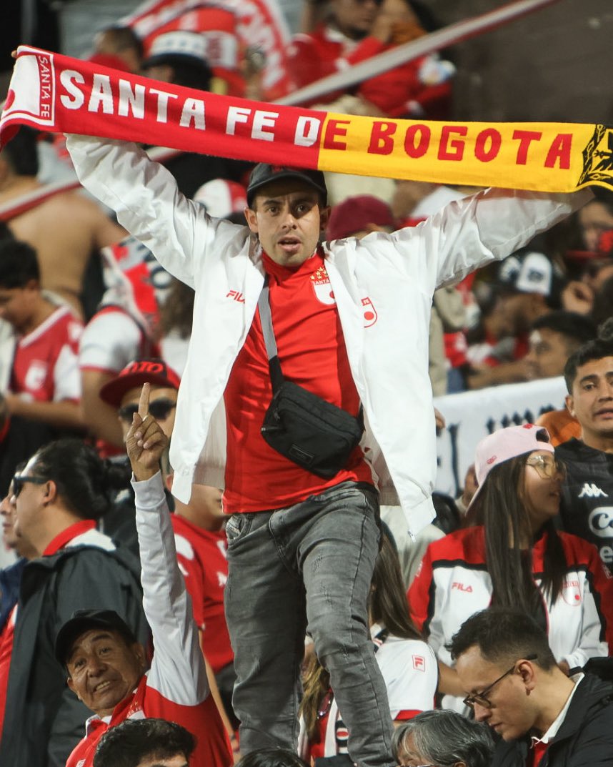 Independiente Santa Fe tweet media