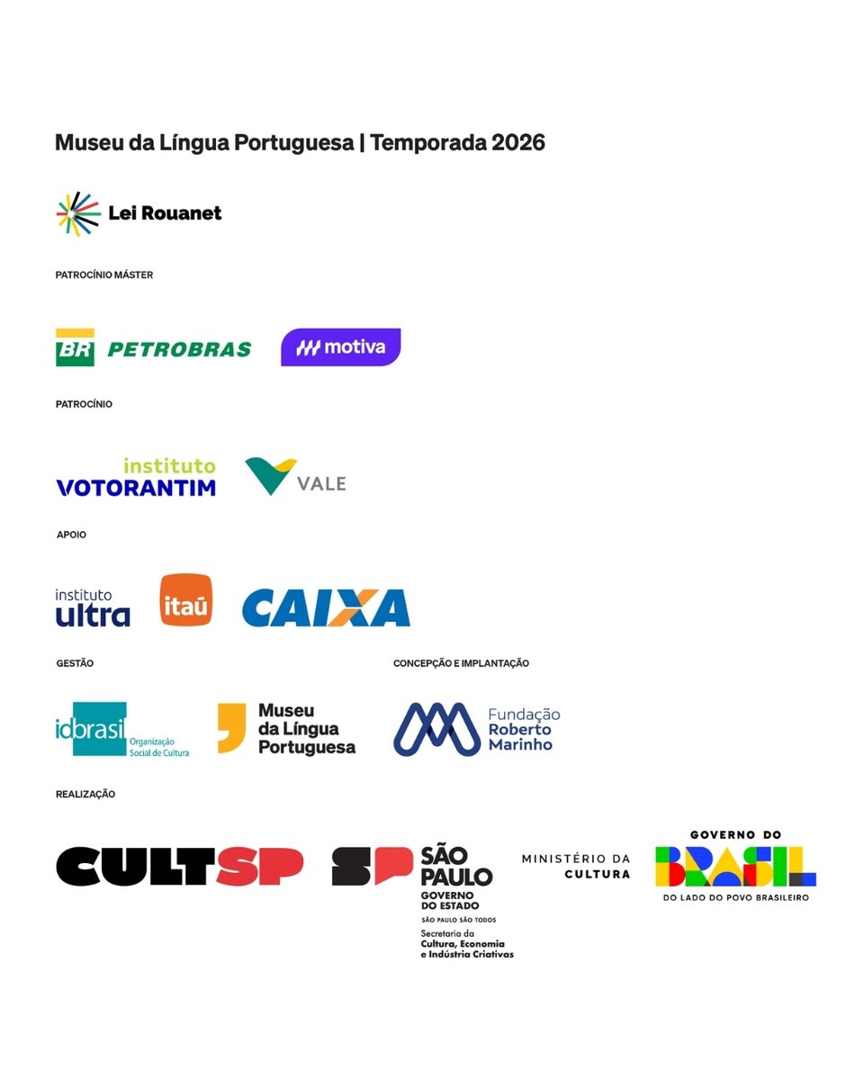 Museu da Língua Portuguesa tweet media
