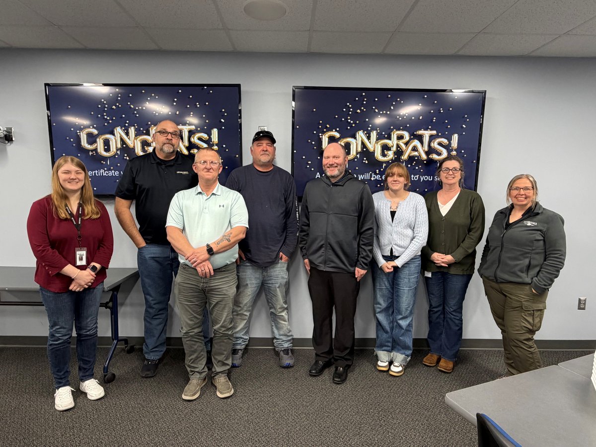 NEStateTraining's tweet photo. Congratulations to the latest group of leaders to complete Leadership Foundations!  Who says you can't have fun at work? https://t.co/3kBR3oTrz9