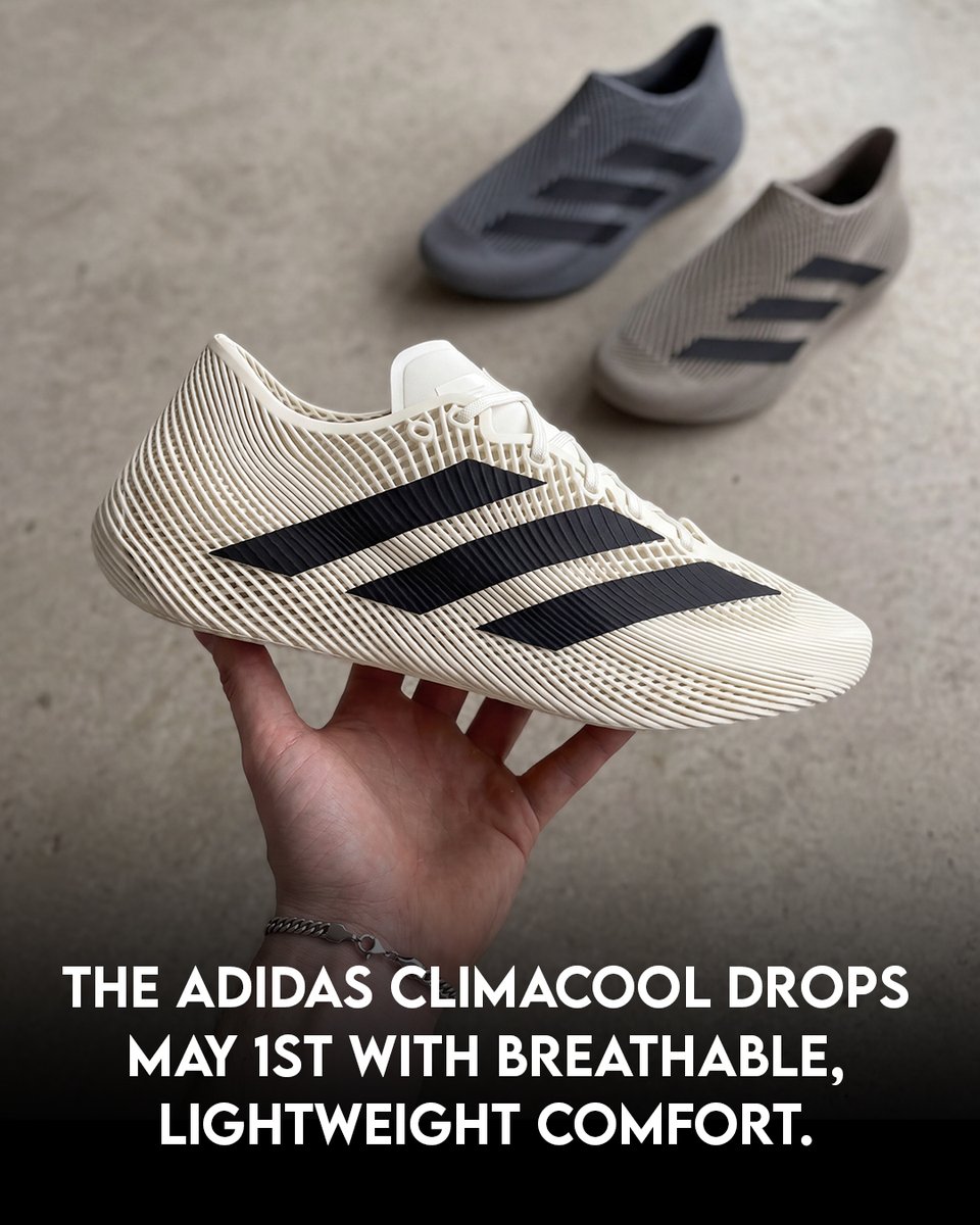 topsnbottomsusa's tweet image. Cool, light, and ready for May 1, the Adidas Climacool is back.

#adidas #topsandbottoms #sneakers