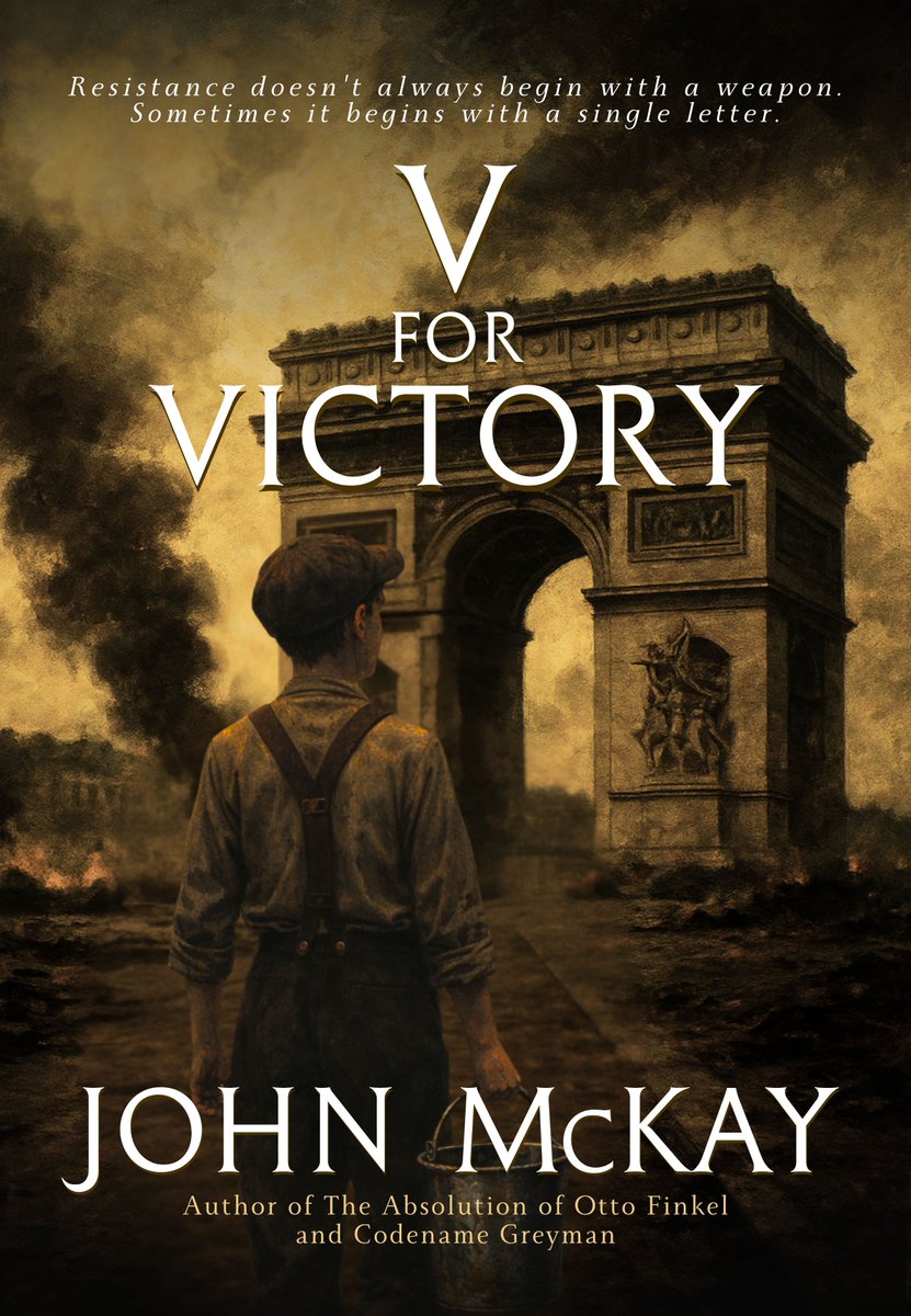 bookishspotlyt's tweet image. As occupation tightens its grip, one young boy’s act of defiance carries enormous risk. 
📌 mybook.to/vforvictoryJM
Read a standalone story of identity, bravery, and how hope, once written on the walls, cannot be erased.
#Free #kindleunlimited
@JohnMcKay #WW2 #resistance #histfic