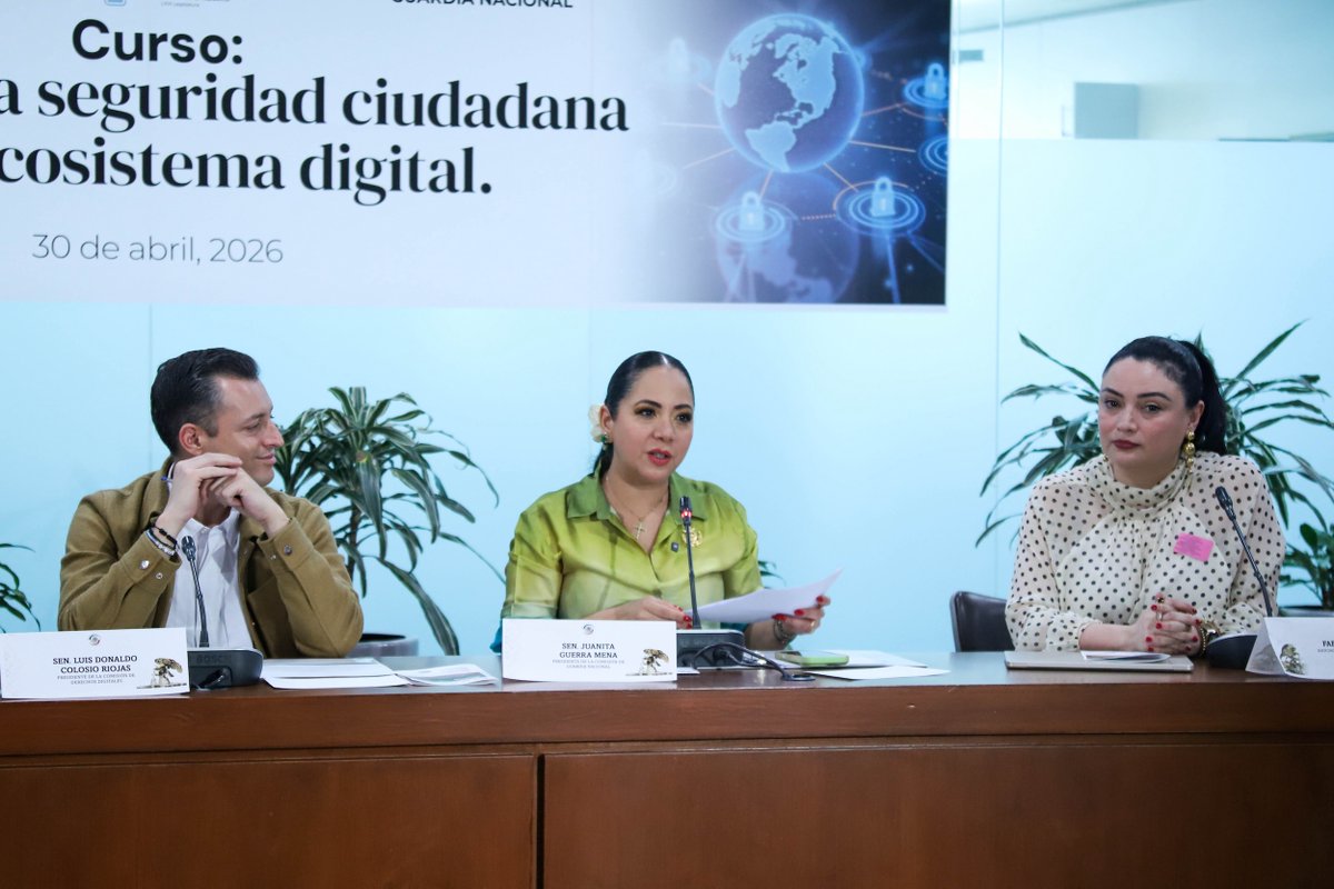 Senado de México tweet media