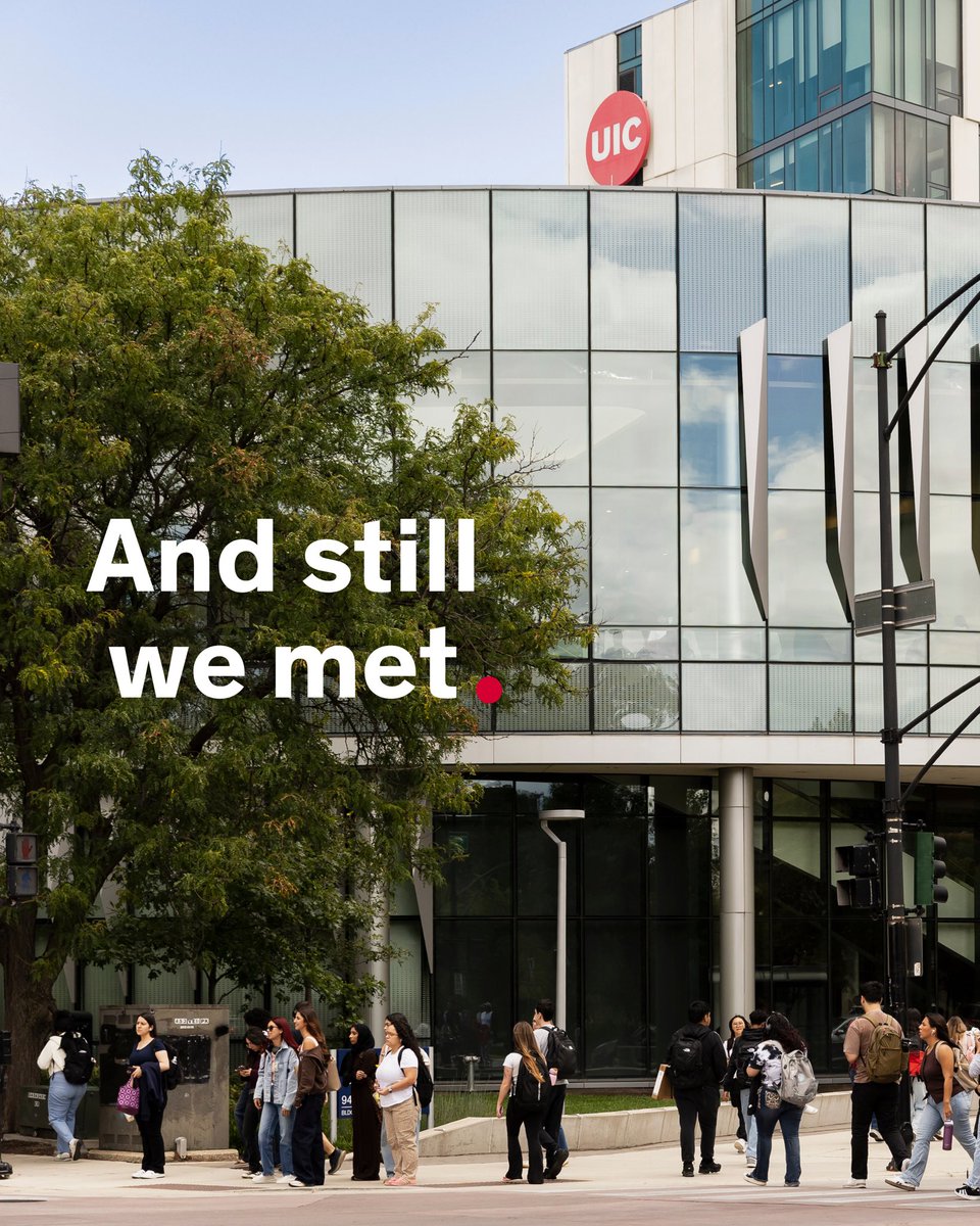 thisisUIC's tweet image. U 🤝 UIC. As it should be.

#DecisionDay #ThisIsUIC #UIC