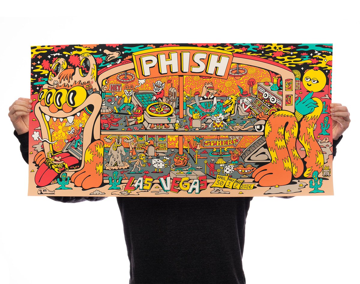 Phish tweet media