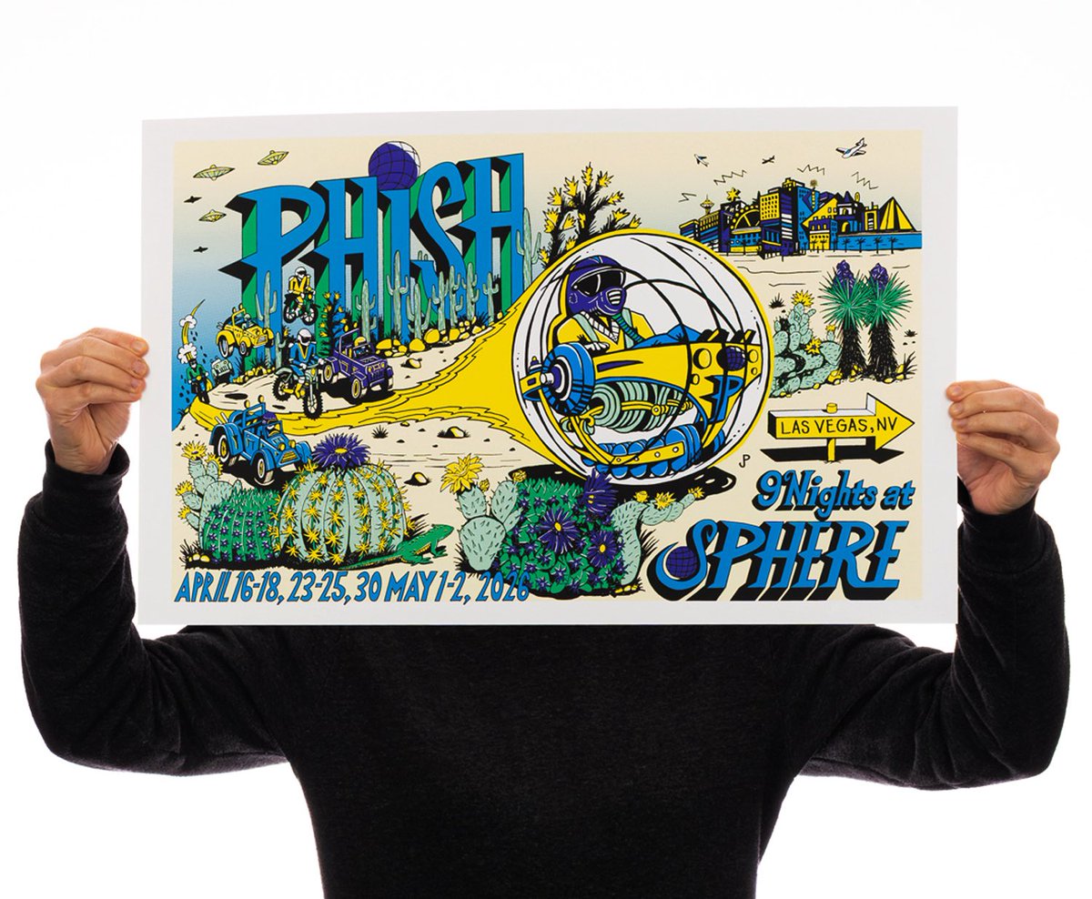 Phish tweet media
