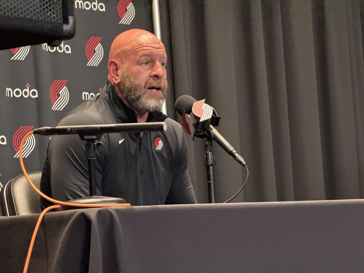 GMottaTV's tweet image. Trail Blazers General Manager Joe Cronin on off-season needs

1- Shooting 
2- Talent Development

#RipCity @KATUNews