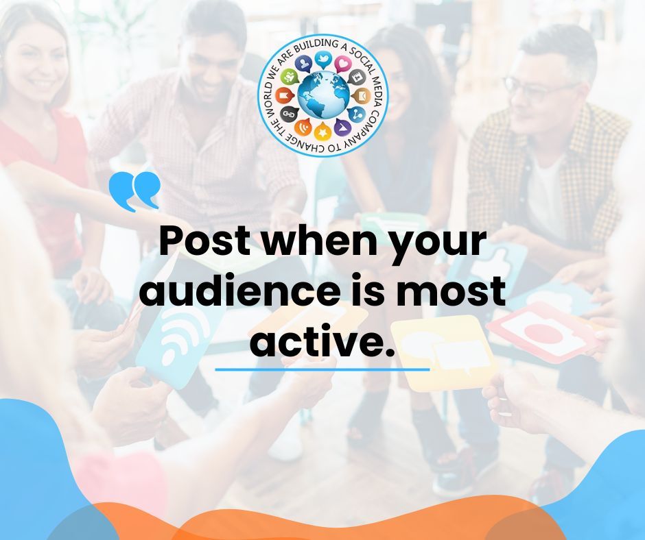 Timing is everything. Show up when your audience is already scrolling. ⏰
#PostingTips #BestTimeToPost #SocialMediaStrategy #TimingIsEverything #GrowYourAccount #SMMInternational