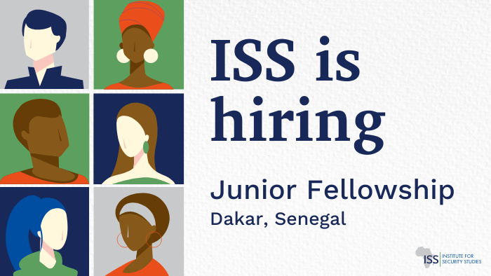 issafrica's tweet image. Young West Africans – this is your moment! ISS Dakar is looking for four brilliant fellows for a career-shaping journey in #policy, #peace and #humansecurity. Network with decision-makers, publish research and grow your career: issafrica.org/about-us/caree…