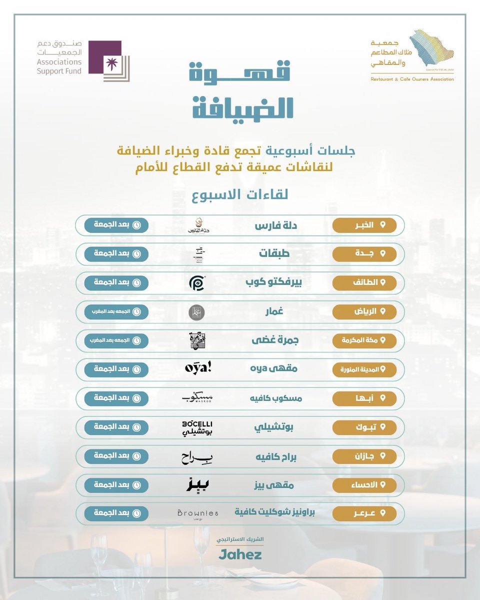 عالم الضيافة tweet media