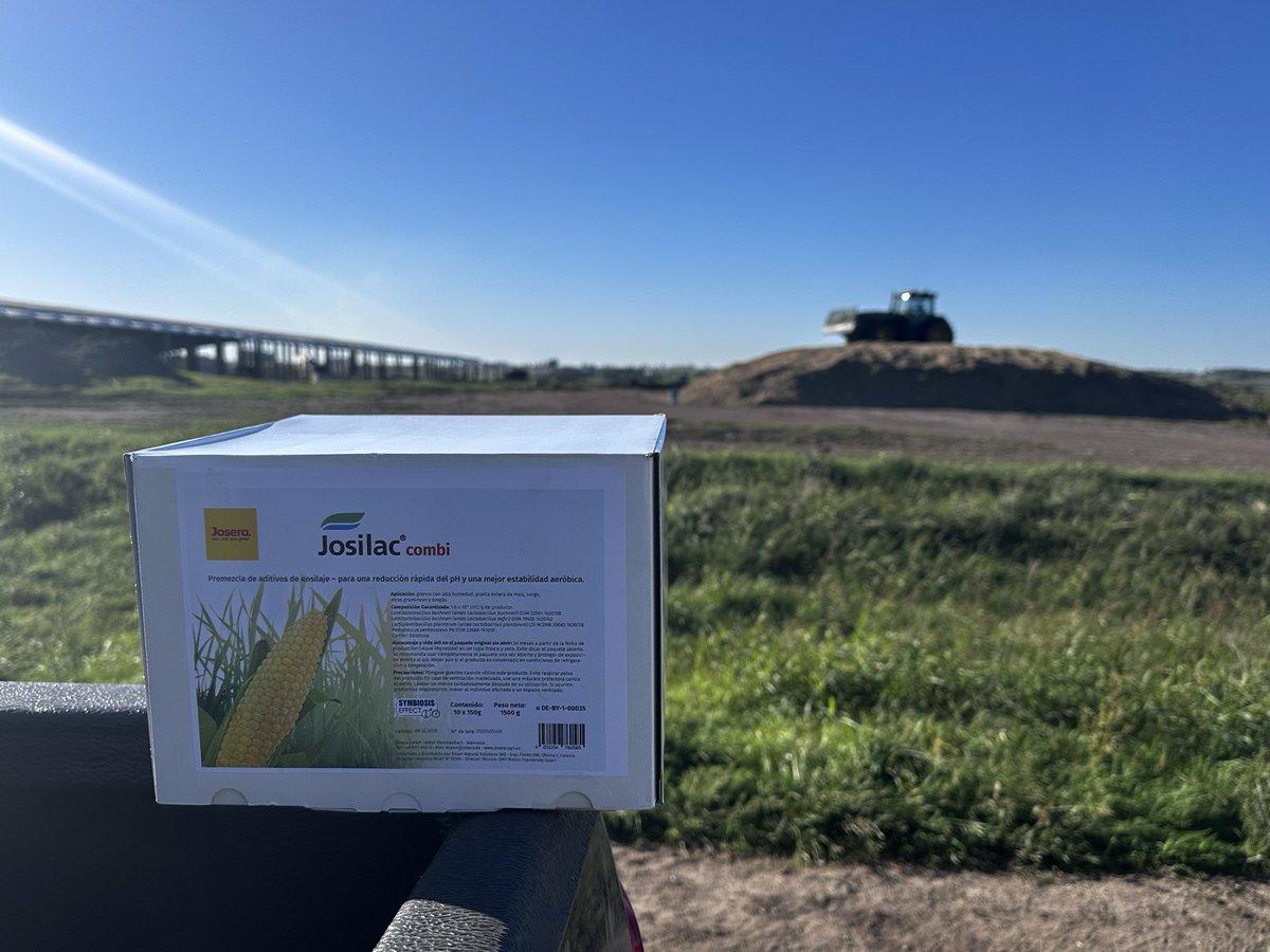 sns_uruguay's tweet photo. Se siguen picando maíces por #Colonia 🇺🇾
La elección de siempre es #JosilacCombi 🇩🇪
Tecnología alemana desde hace más de 5 años en Uruguay
#Josera 🇩🇪 https://t.co/sTrDDYEV0I