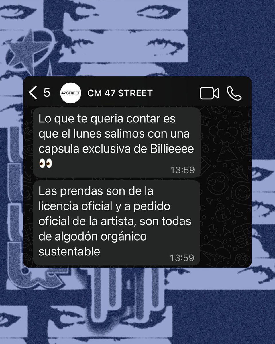 Billie Eilish Argentina | BEAO tweet media