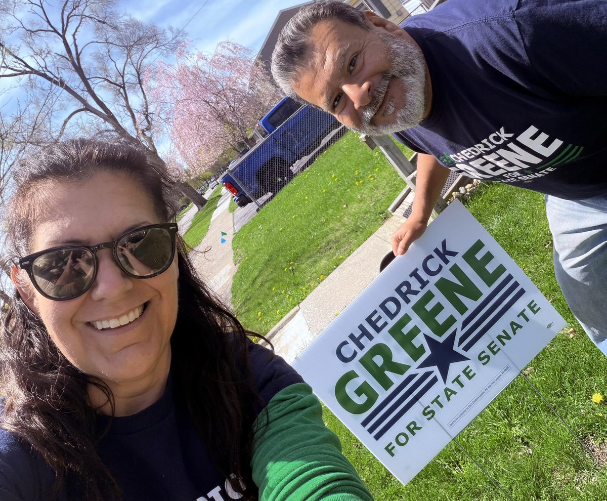 ChedrickGreene's tweet image. 2/2 Find time to make your difference with #TeamGreene in our closing push to our #May5 #ElectionDay. Sign up here:
🔗 greene.controlshift.app/local
LET'S GO!!! 💪🗳️🇺🇸 #SD35