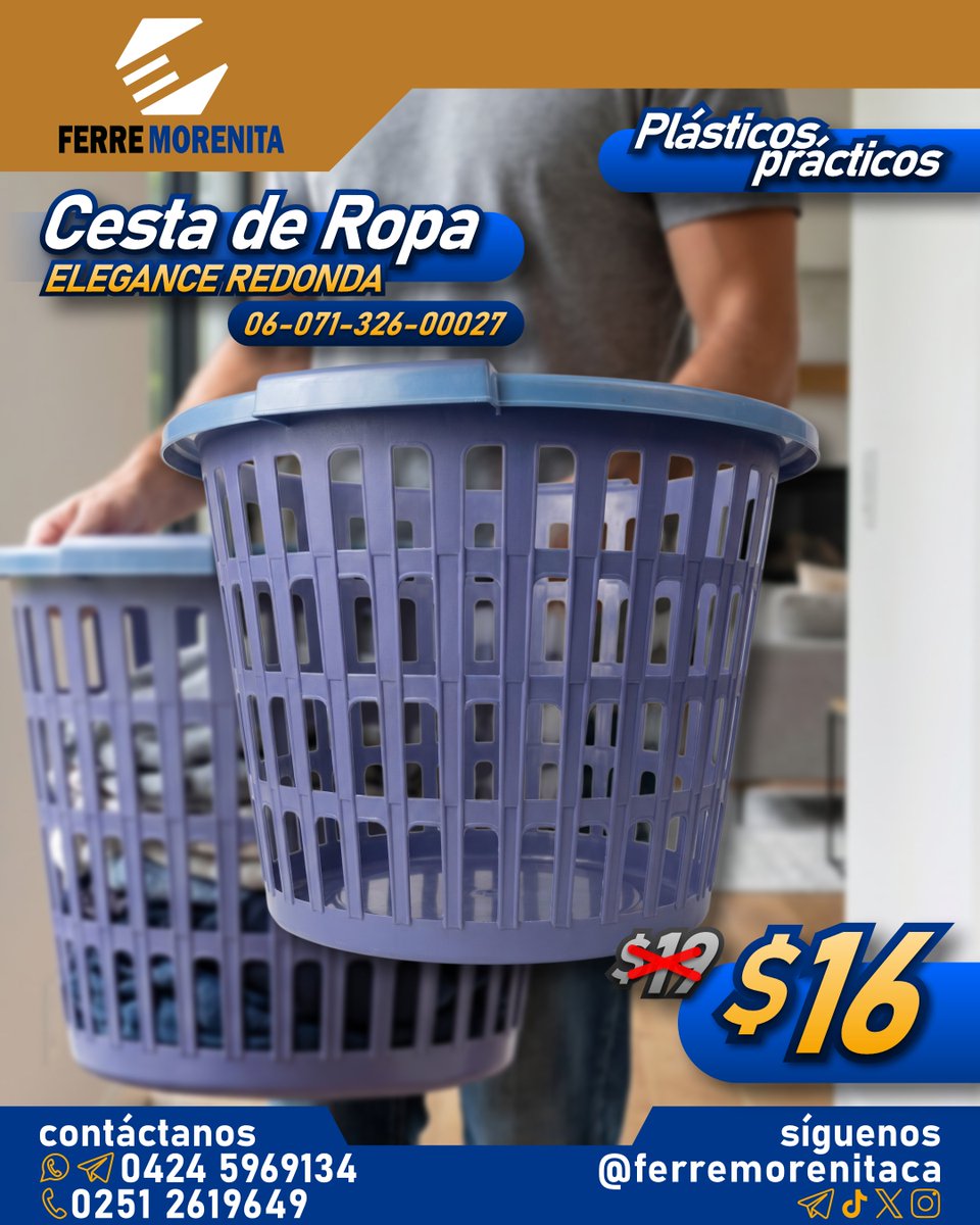 ferremorenitaca's tweet photo. #FerreMorenita #Hogar #Practico #Ahorro #Ferreteria #Barquisimeto #Plásticos #OfertaDelDia #Soluciones #Venezuela #Cabudare #Venezuela https://t.co/0dLsIT6ySg
