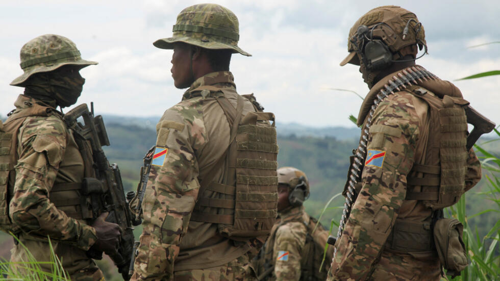 Wazalendos243's tweet photo. #RDC|🇨🇩L'armée congolaise a pris le contrôle de la localité de #Moliro, située à environ 350 km au sud-est de Moba, dans la province du #Tanganyika. Cette zone était précédemment occupée par l'armée zambienne, selon des sources sécuritaires. https://t.co/2oBNhvt80l