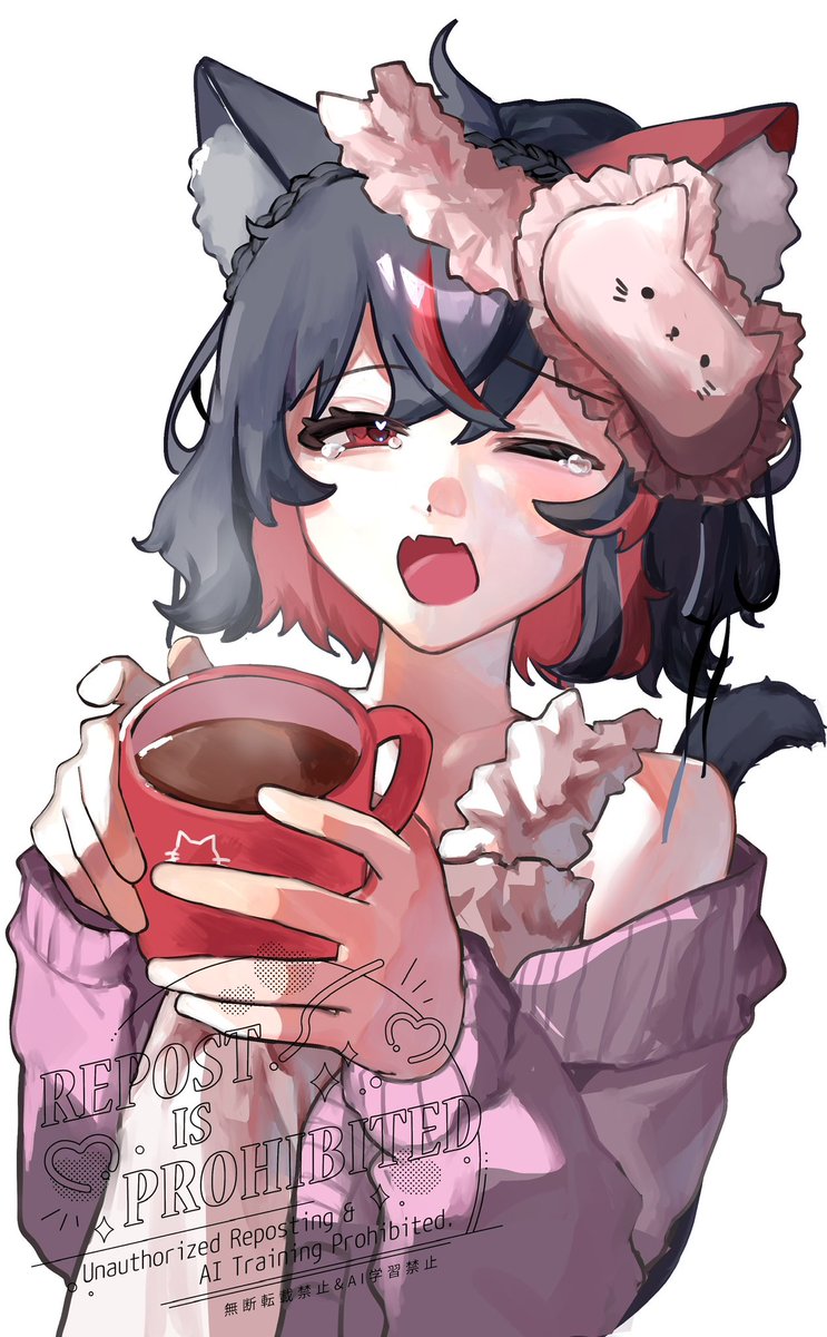 猫月みか🐱🎀新人VTuber🐾 tweet media