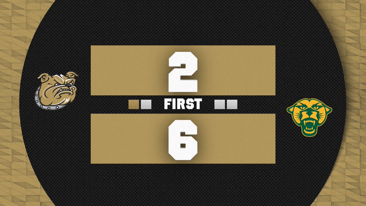 Bryant_MLax's tweet photo. The score after one quarter of action in Albany. https://t.co/6QXHk0NNMB