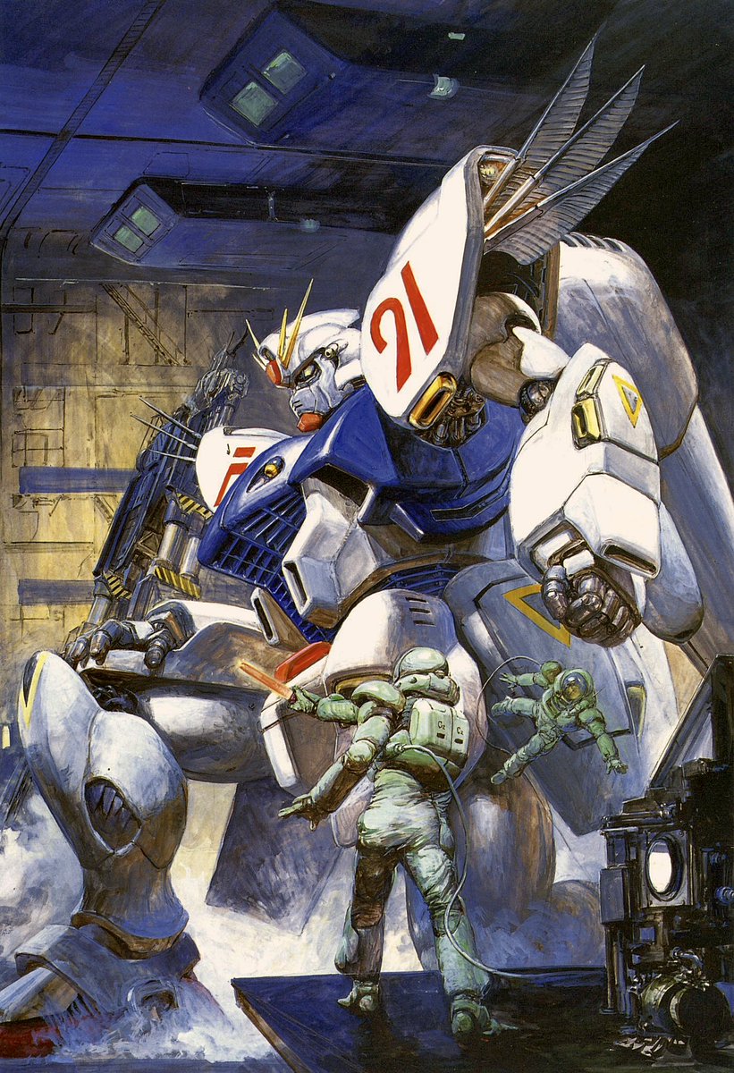 shmupdb's tweet photo. Mobile Suit Gundam F91 https://t.co/4WyIg9zU0t