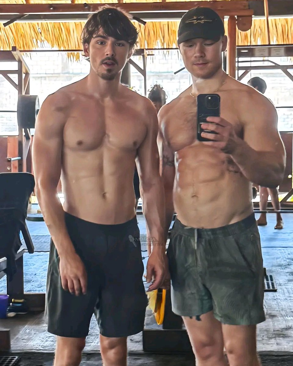 Romega_TV's tweet image. Los coprotagonistas de BOOTS, Miles Heizer y Angus O'Brien, se reencuentran en una nueva selfie. 😍📸

#lifestyle #halfmarathon