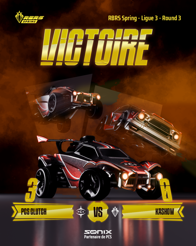 🔴| ROCKET LEAGUE |⚫️

NOUVELLE VICTOIRE POUR NOS JEUNES TALENTS ✨

On repart avec un 3 - 0 maîtrisé du début à la fin de ce round 3 🏅

Merci à <a href="/Wiiz_l_RL/">Wiiz_l</a> d’avoir supporté nos joueurs depuis les tribunes 

#PCSWIN ❤️🖤