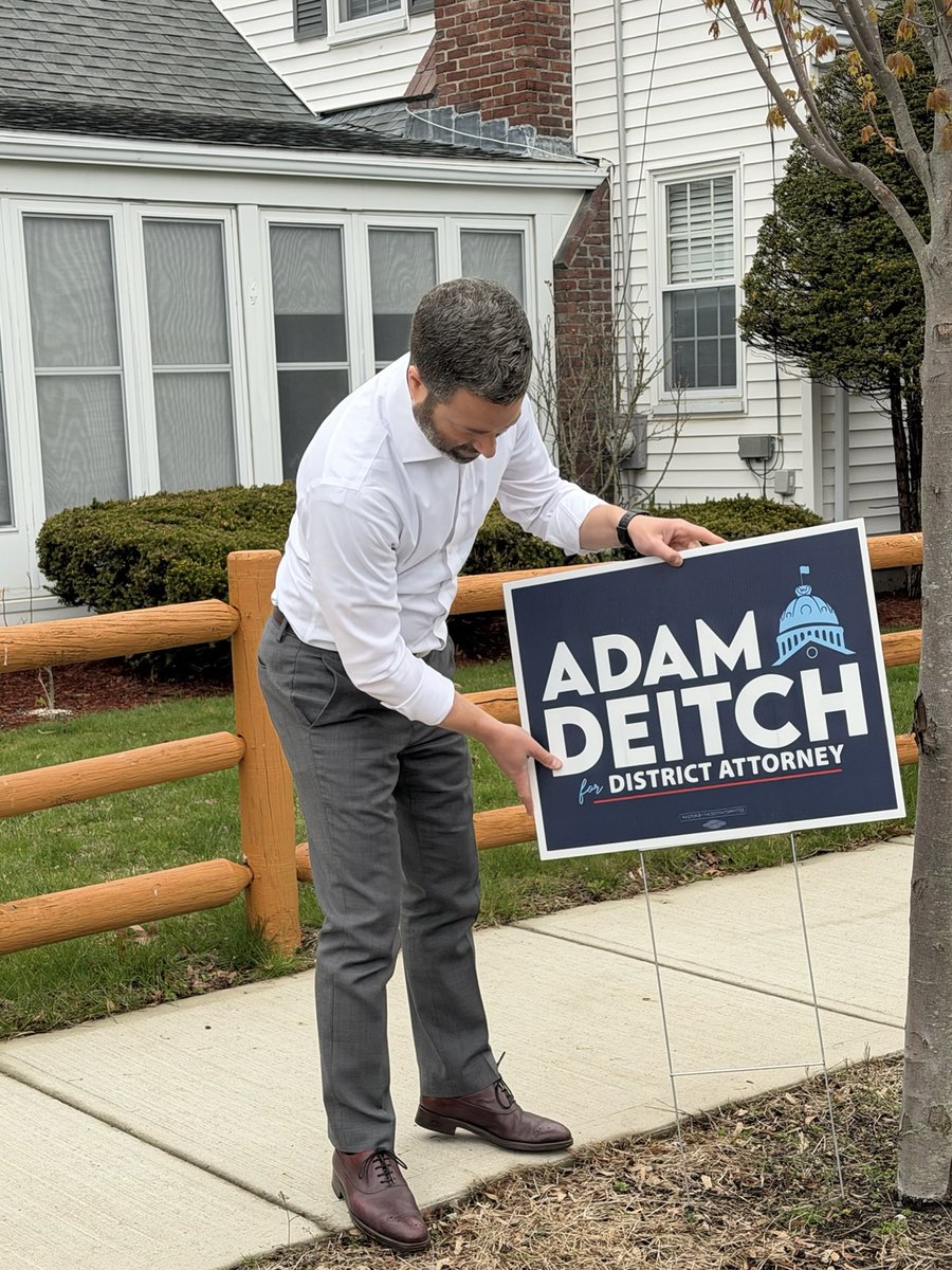 Adam Deitch for District Attorney tweet media