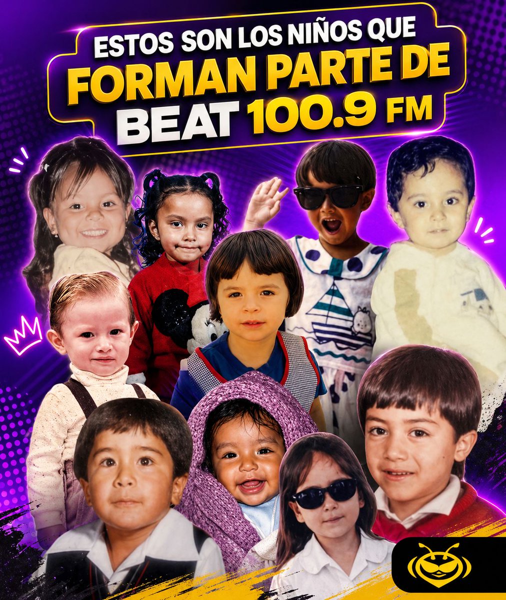 BEATOFICIAL's tweet image. Hoy celebramos a quienes empezaron soñando en grande y terminaron siendo las voces que escuchas todos los días 🎙️✨ Feliz Día del Niño a quienes nunca dejaron de imaginar 🐝💛
🐝 beatdigital.mx
#DiaDelNiño #BeatDigital #Radio