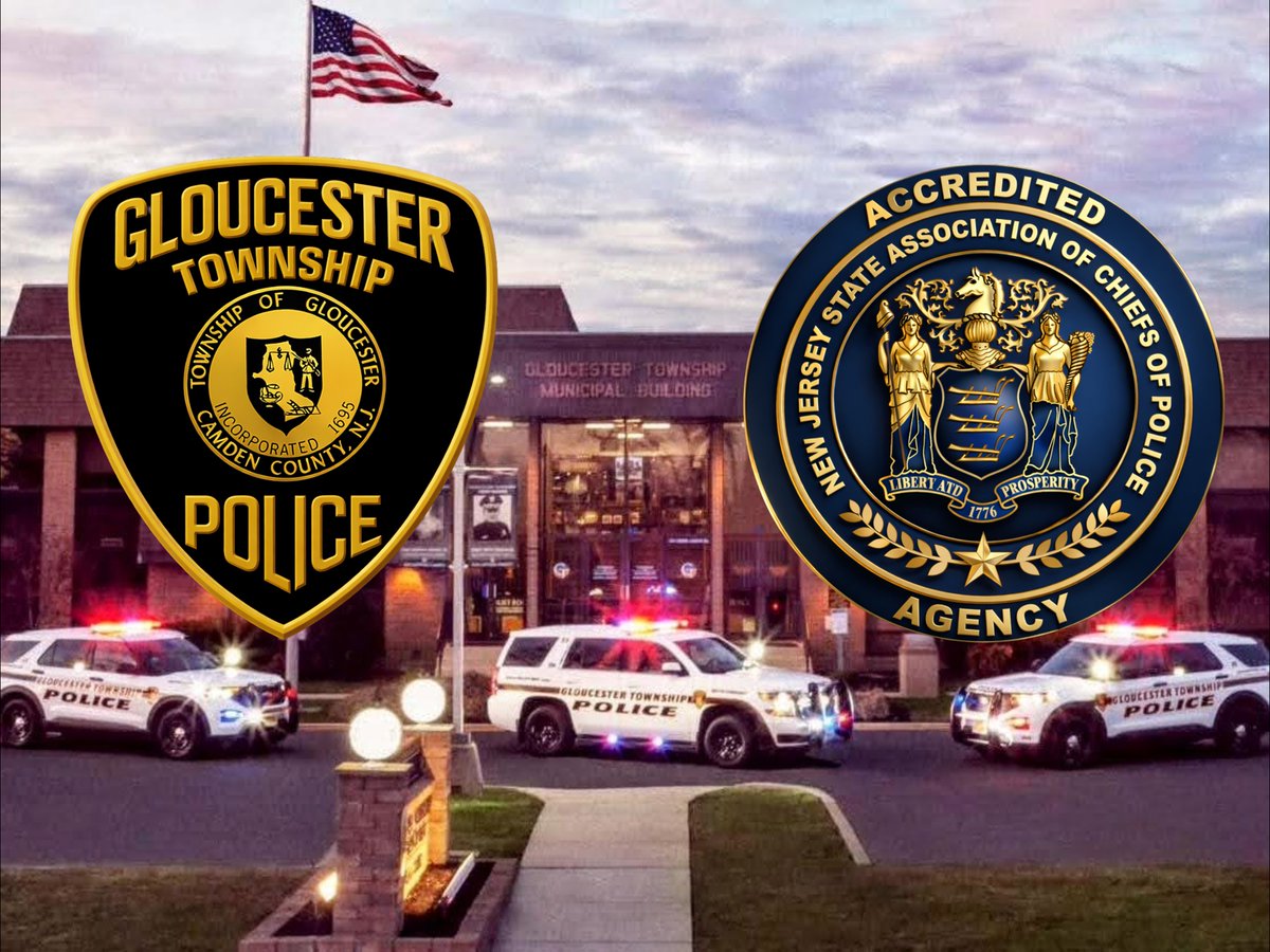 GloucesterTwpPolice tweet media