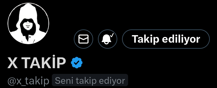X TAKİP tweet media