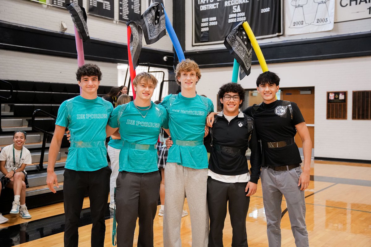 BishopLynch's tweet image. And our 2026 Dominican Cup Champion, for the THIRD time, is the Ricci House!!! Congrats to everyone on an excellent year, but especially those in Mystic Purple. #BELONGING 🫶 Until next year! #8Houses1Home 🖤