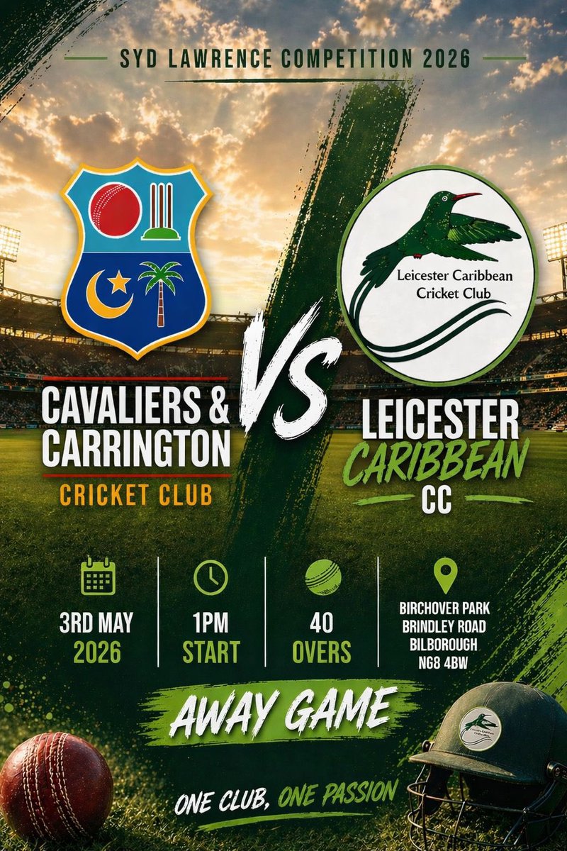 Leicester Caribbean tweet media