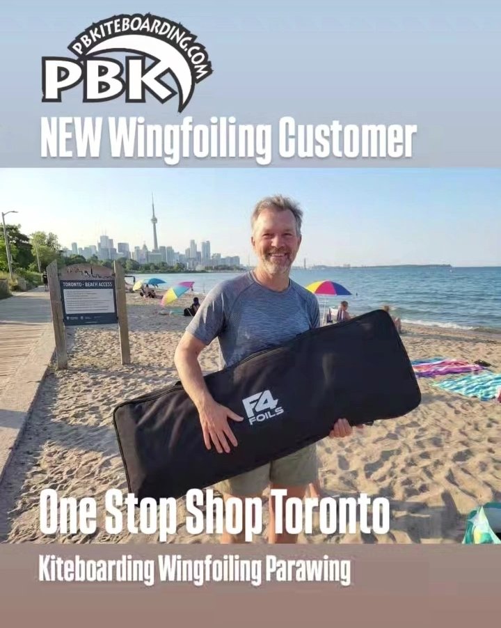 PBKiteboarding's tweet photo. New Wingfoiling Customer going for the Dream! Wingfoiling Lessons and Gear  in Toronto Ontario Canada.
Paul
https://t.co/iRoXNebpgt
Toronto's Only Fulltime
One Stop Kite &amp; Wing Shop
Sharing the Dream Since 2004
Consulting - Sales - Lessons - Repairs https://t.co/tHesc6wUR5
