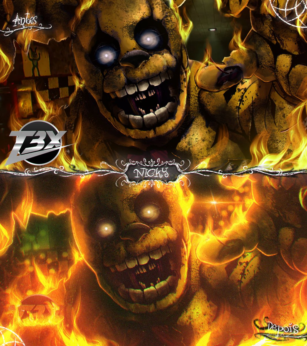 Shykiu368233's tweet image. Comissão do Springtrap (William Afton) pro: T3X (@Linkin467) - Em Breve sai 

Thumbnail feito por mim (@Shykiu368233)

Ilustração feita por yuzodeen (@YuzoOficial)

Thumb 1 / Thumb 2

#thumbnail #rapgeek #springtrap #fnaf  #art