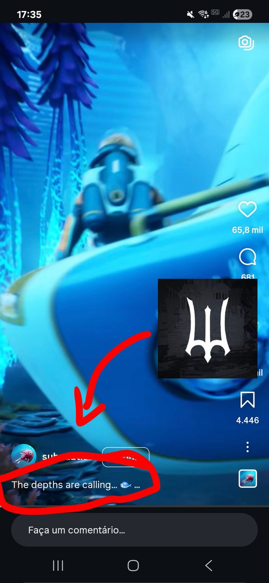 BAwfe85167's tweet image. holy deepwoken reference #deepwoken #roblox #subnautica