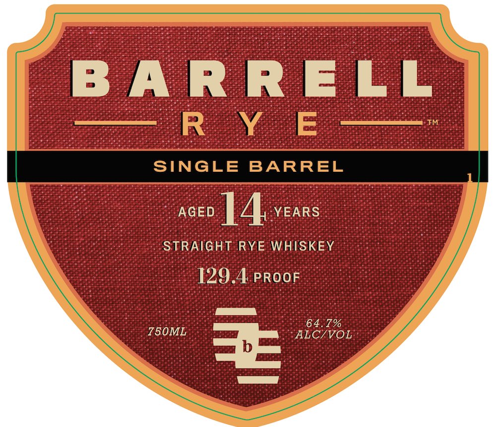 TheBourbonNews's tweet image. New Label Approval: Barrell Rye, 14 Year Single Barrel

#rye #whiskey