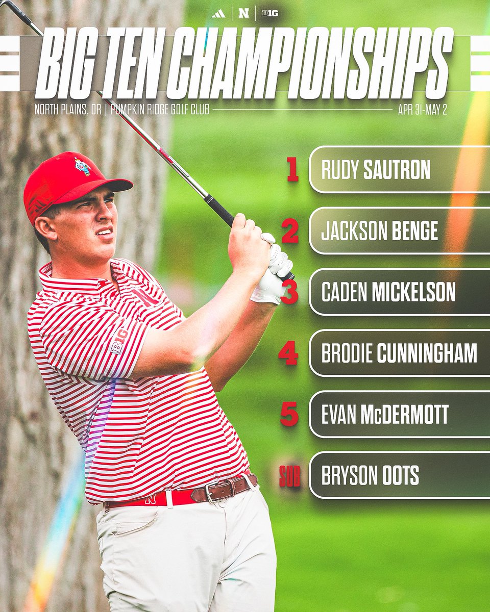 Nebraska Men's Golf tweet media