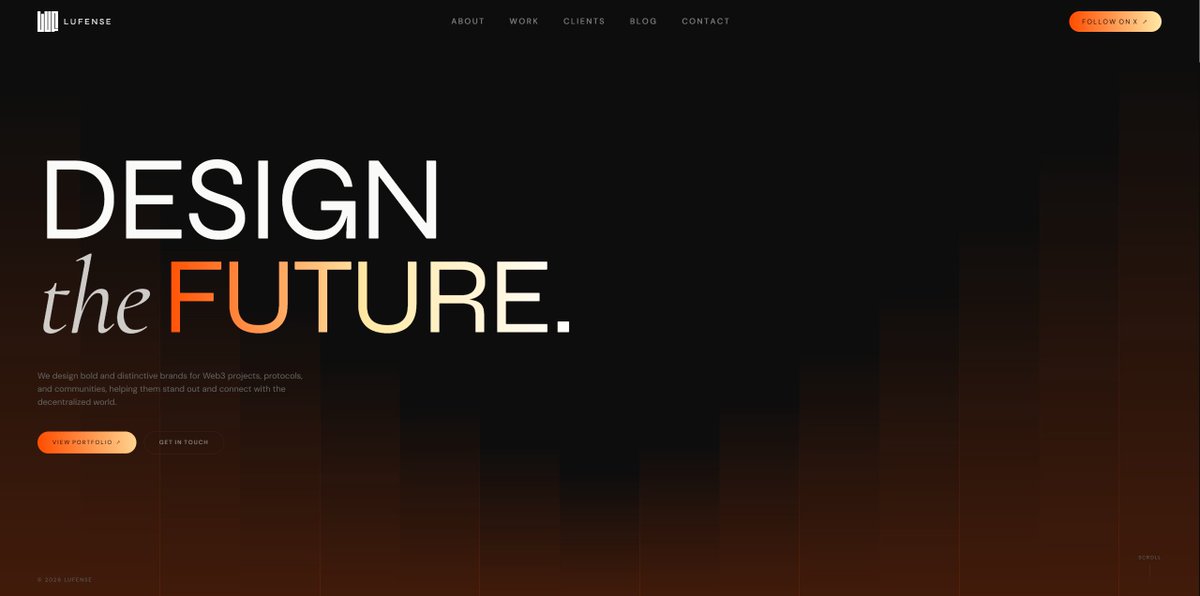 We’ve just launched our new website.

Fresh design, updated portfolio, and a better experience.

Take a look 👇
lufense.com