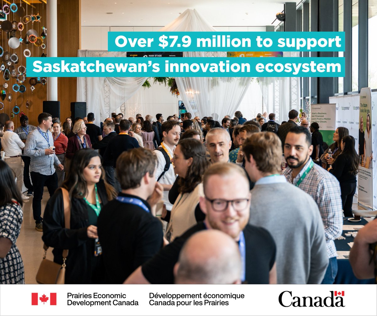 Prairies Economic Development Canada tweet media