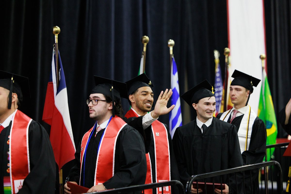 North Central College tweet media