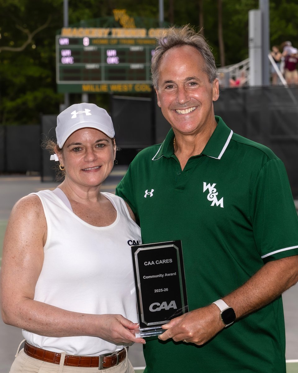 William & Mary Tribe Athletics tweet media