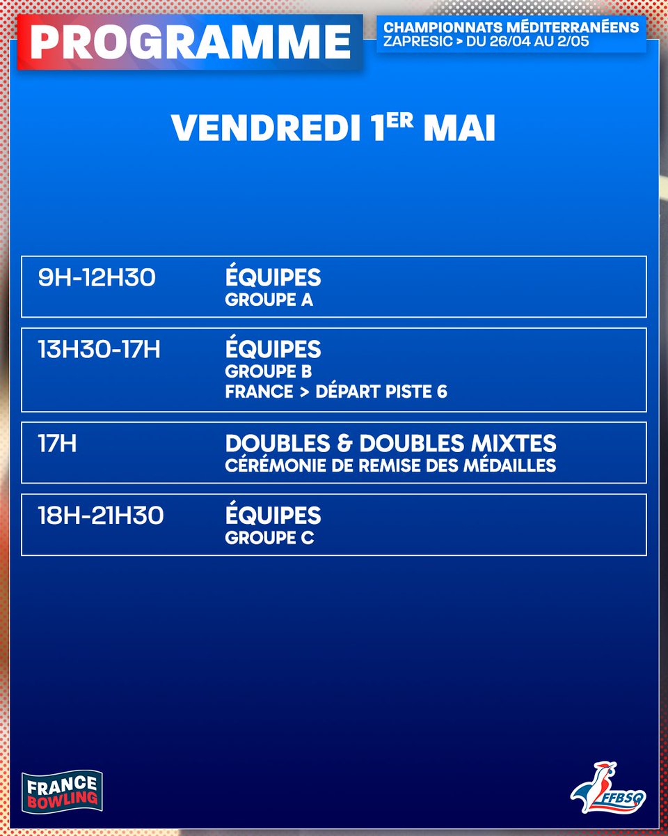 FF Bowling et Sport de Quilles tweet media