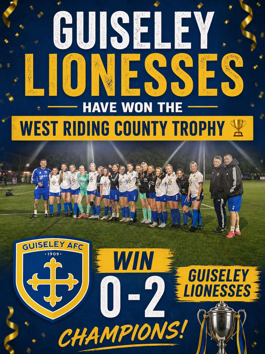 Guiseley Lionesses tweet media